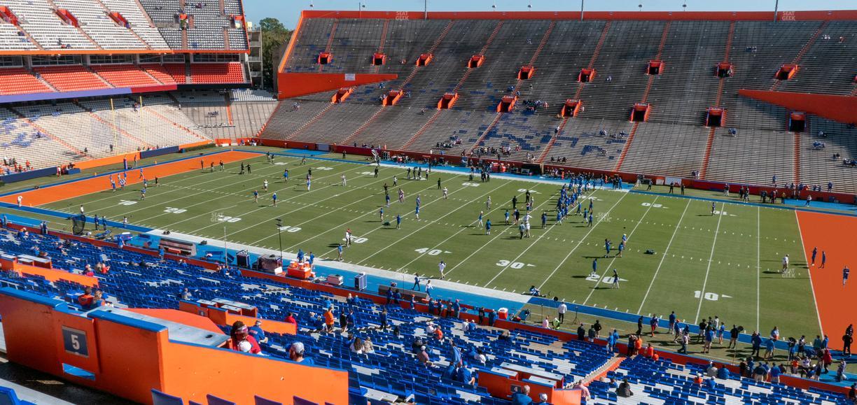 Ben Hill Griffin Stadium - Section 3 Seat View