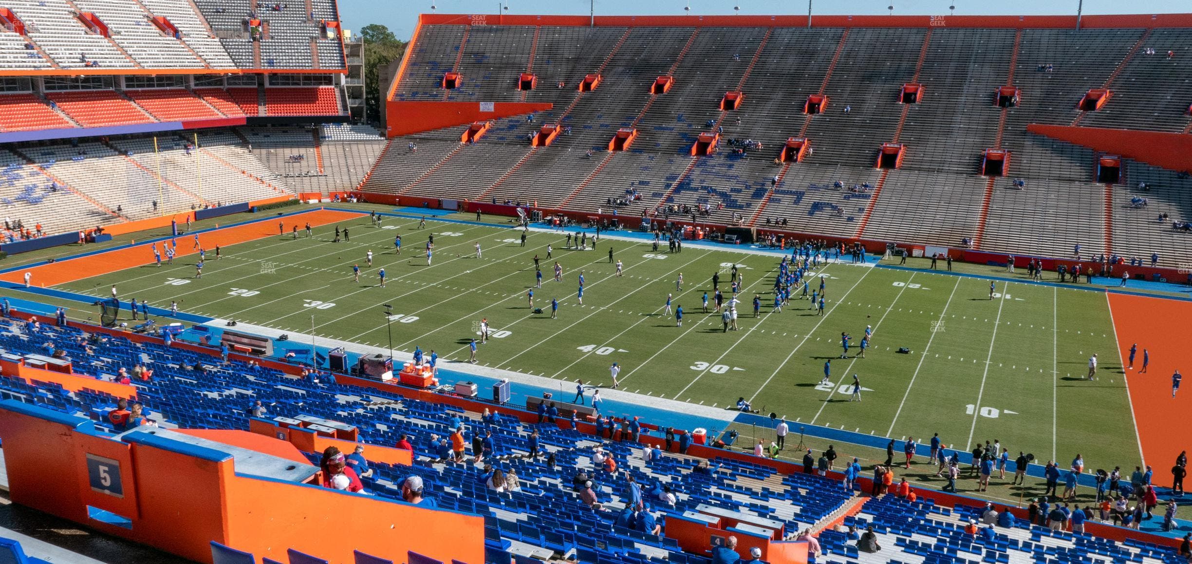 Ben Hill Griffin Stadium - Section 3 Seat View