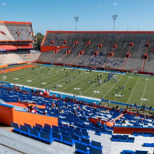 Ben Hill Griffin Stadium - Section 3 Seat View