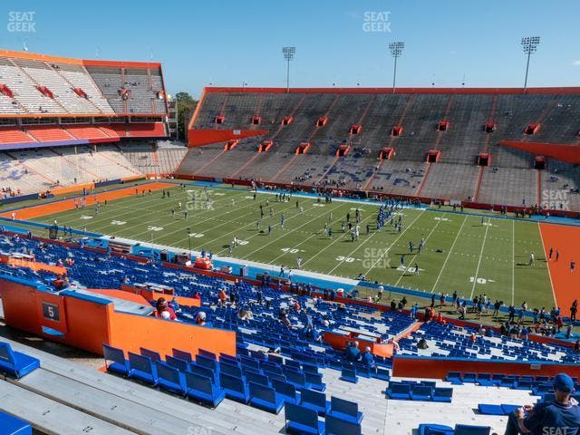 Ben Hill Griffin Stadium - Section 3 Seat View