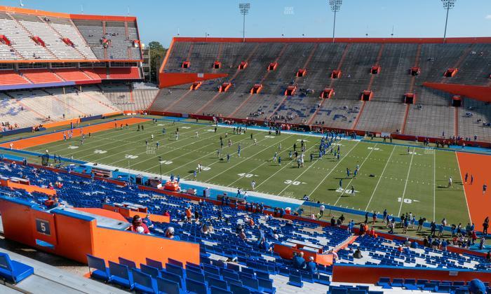 Ben Hill Griffin Stadium - Section 3 Seat View