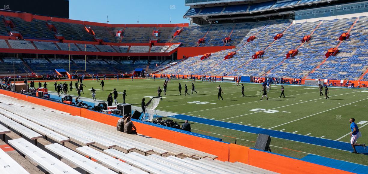 Ben Hill Griffin Stadium - Section 30 Seat View