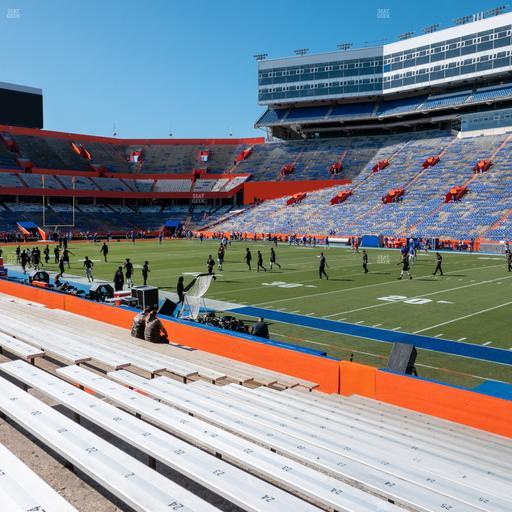 Ben Hill Griffin Stadium - Section 30 Seat View
