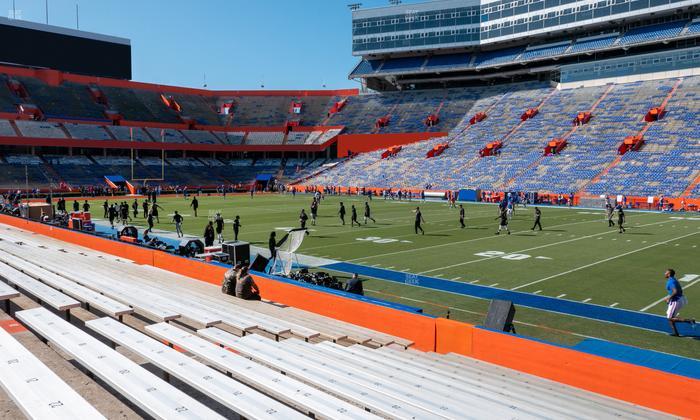 Ben Hill Griffin Stadium - Section 30 Seat View