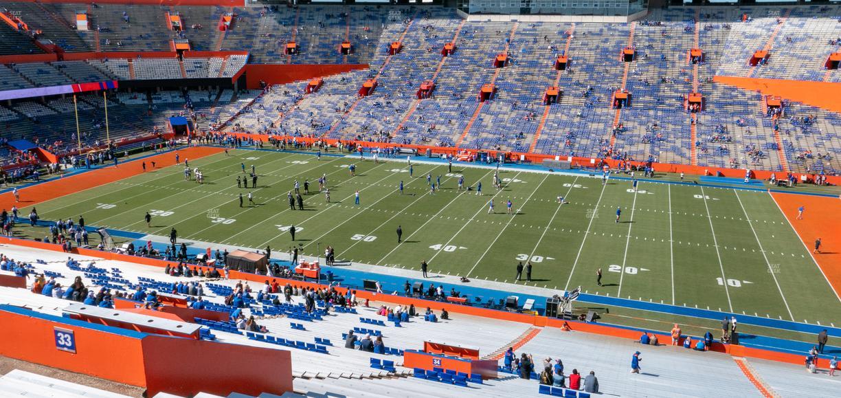 Ben Hill Griffin Stadium - Section 31 Seat View