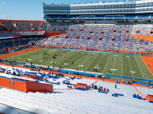 Ben Hill Griffin Stadium - Section 31 Seat View