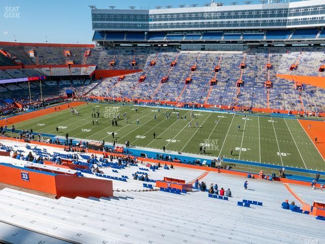 Ben Hill Griffin Stadium - Section 31 Seat View