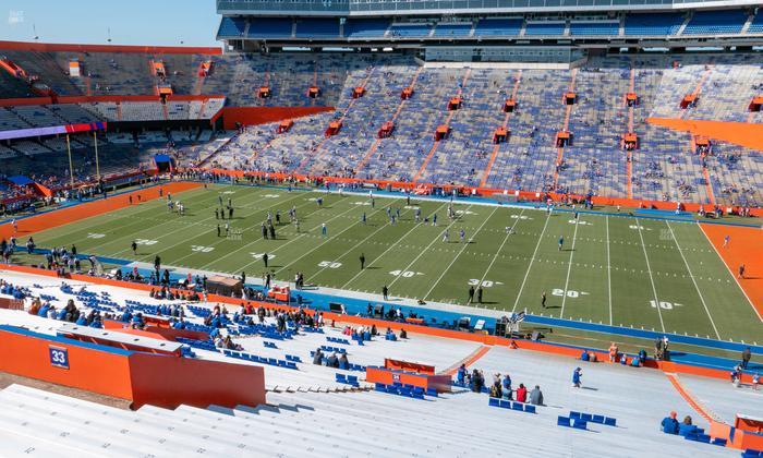 Ben Hill Griffin Stadium - Section 31 Seat View