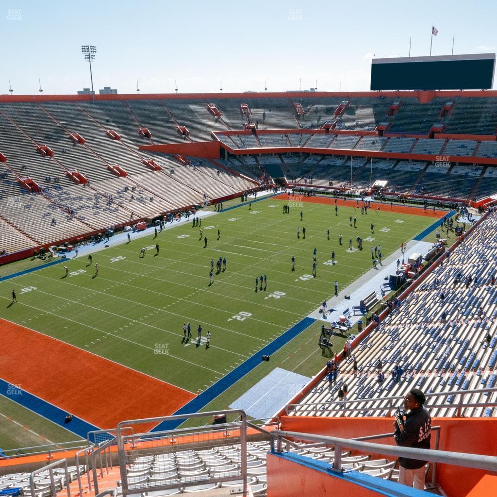 Ben Hill Griffin Stadium - Section 318 Seat View