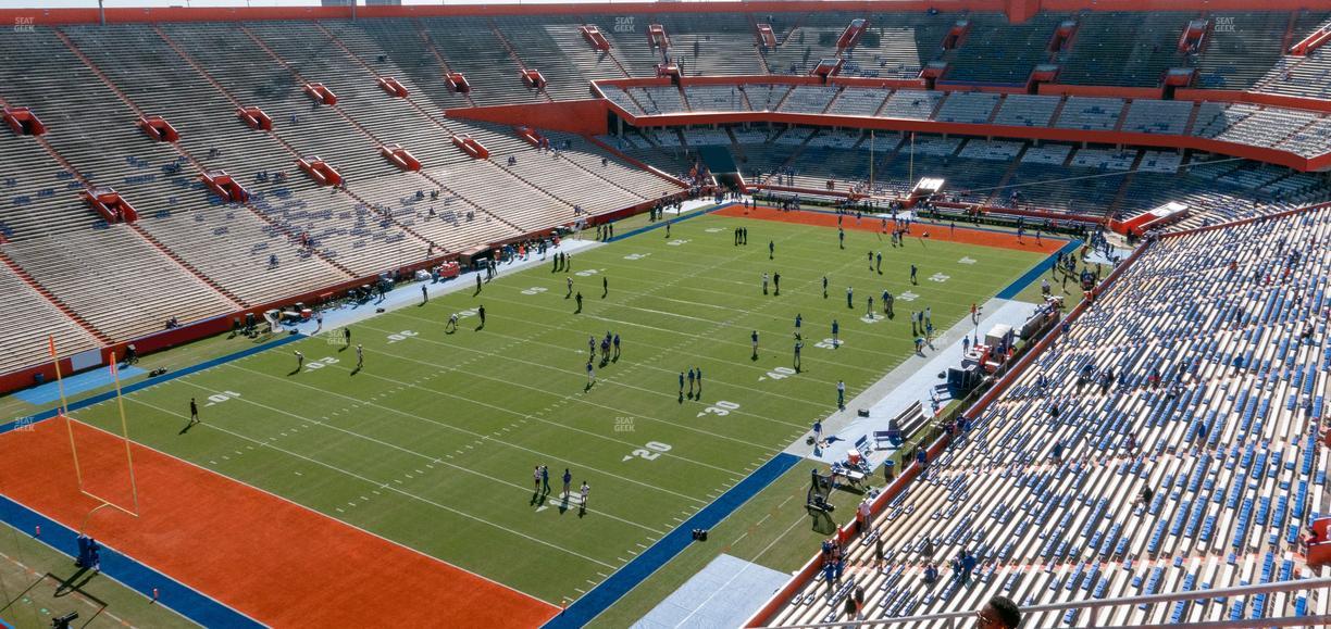 Ben Hill Griffin Stadium - Section 318 Seat View