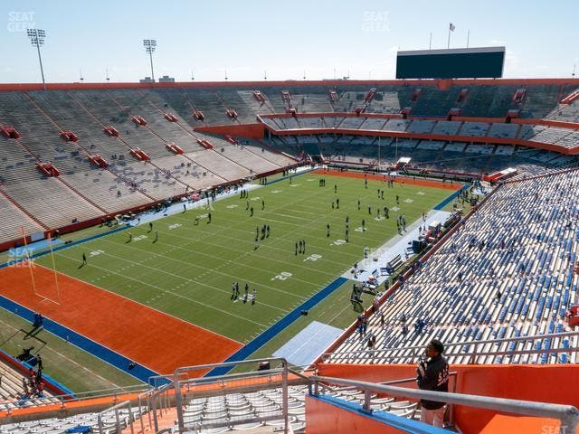 Ben Hill Griffin Stadium - Section 318 Seat View
