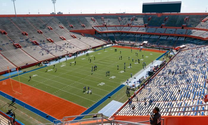 Ben Hill Griffin Stadium - Section 318 Seat View