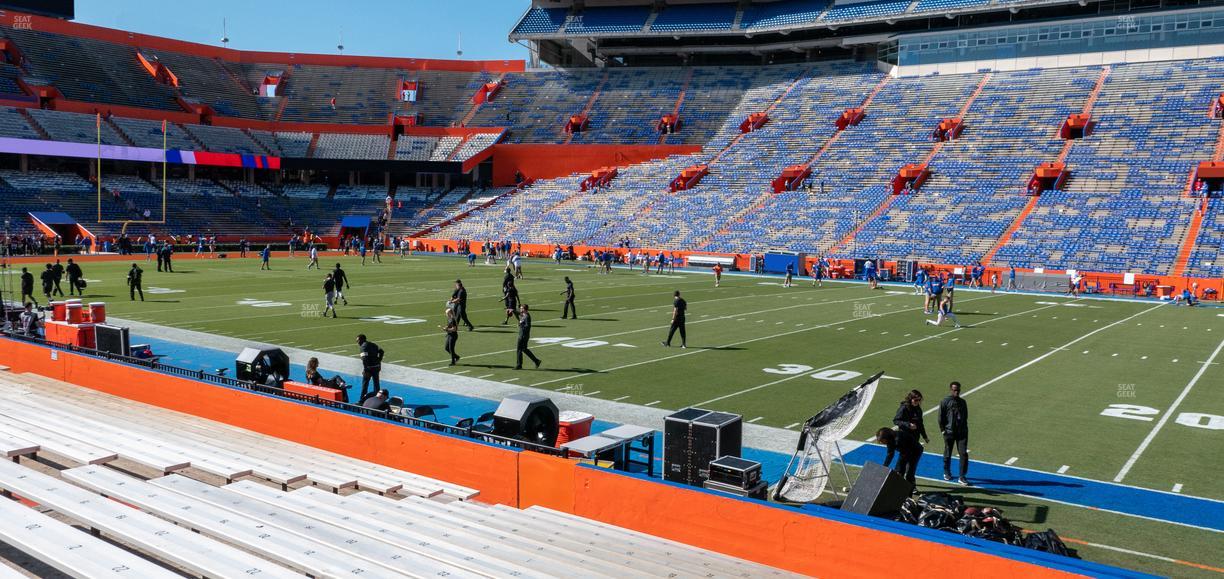 Ben Hill Griffin Stadium - Section 32 Seat View