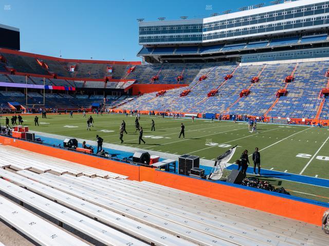 Ben Hill Griffin Stadium - Section 32 Seat View