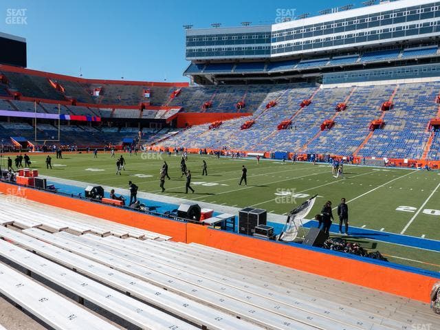 Ben Hill Griffin Stadium - Section 32 Seat View