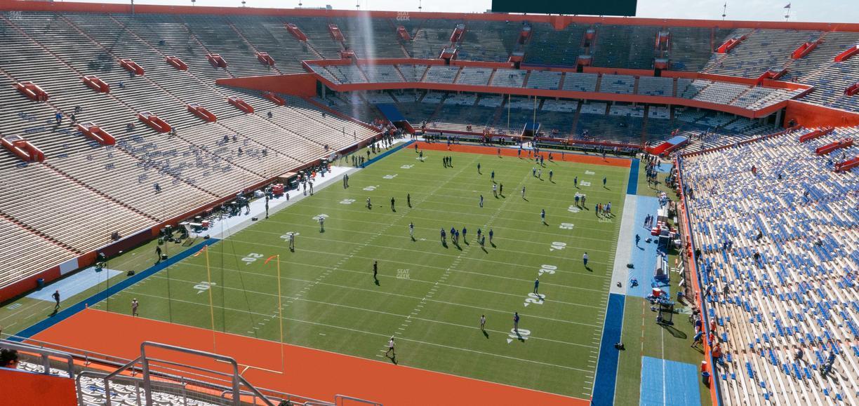 Ben Hill Griffin Stadium - Section 321 Seat View