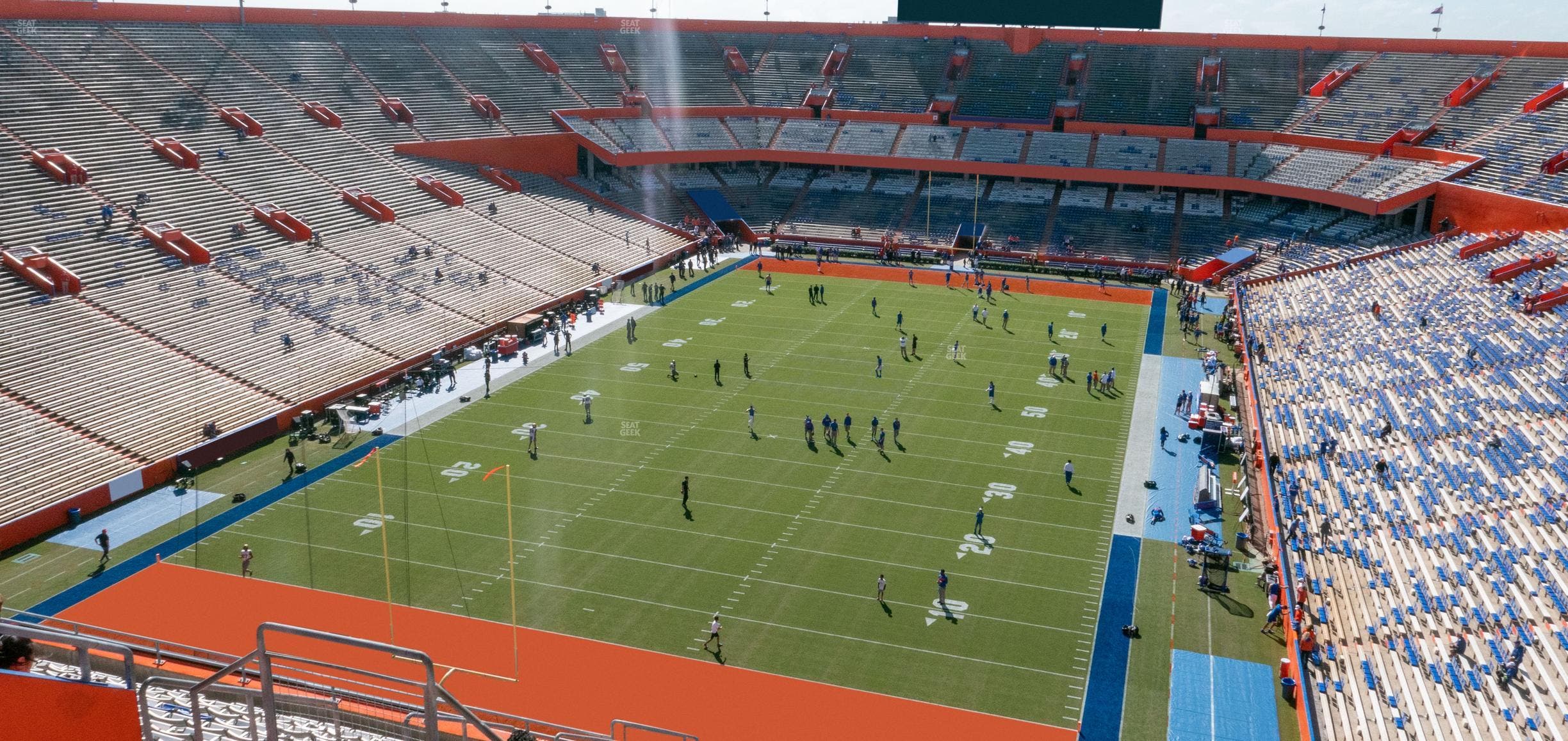Ben Hill Griffin Stadium - Section 321 Seat View