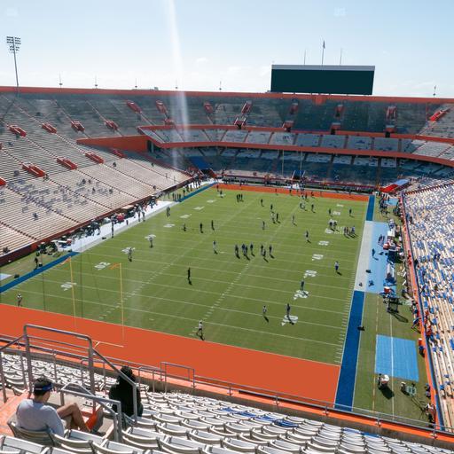 Ben Hill Griffin Stadium - Section 321 Seat View