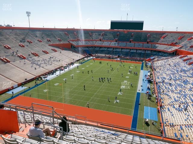 Ben Hill Griffin Stadium - Section 321 Seat View