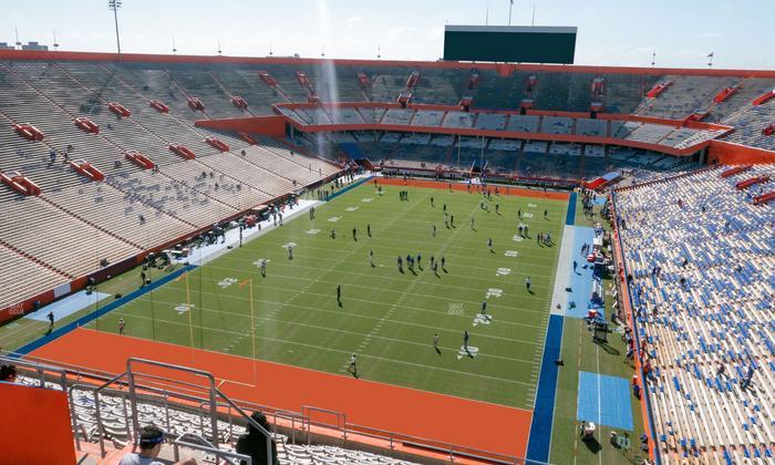 Ben Hill Griffin Stadium - Section 321 Seat View