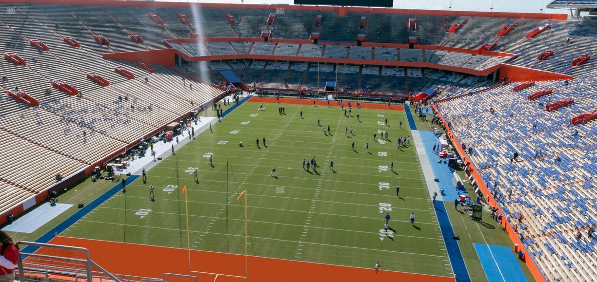 Ben Hill Griffin Stadium - Section 322 Seat View