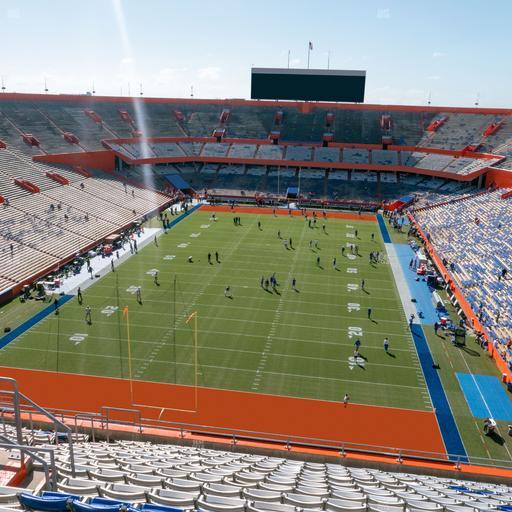 Ben Hill Griffin Stadium - Section 322 Seat View