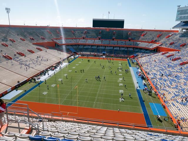 Ben Hill Griffin Stadium - Section 322 Seat View