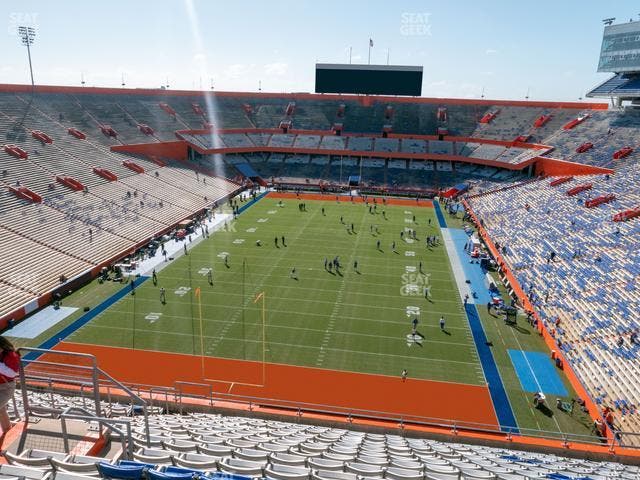 Ben Hill Griffin Stadium - Section 322 Seat View
