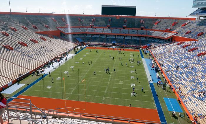 Ben Hill Griffin Stadium - Section 322 Seat View