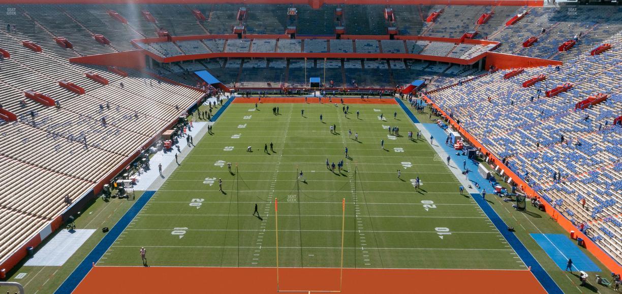 Ben Hill Griffin Stadium - Section 323 Seat View