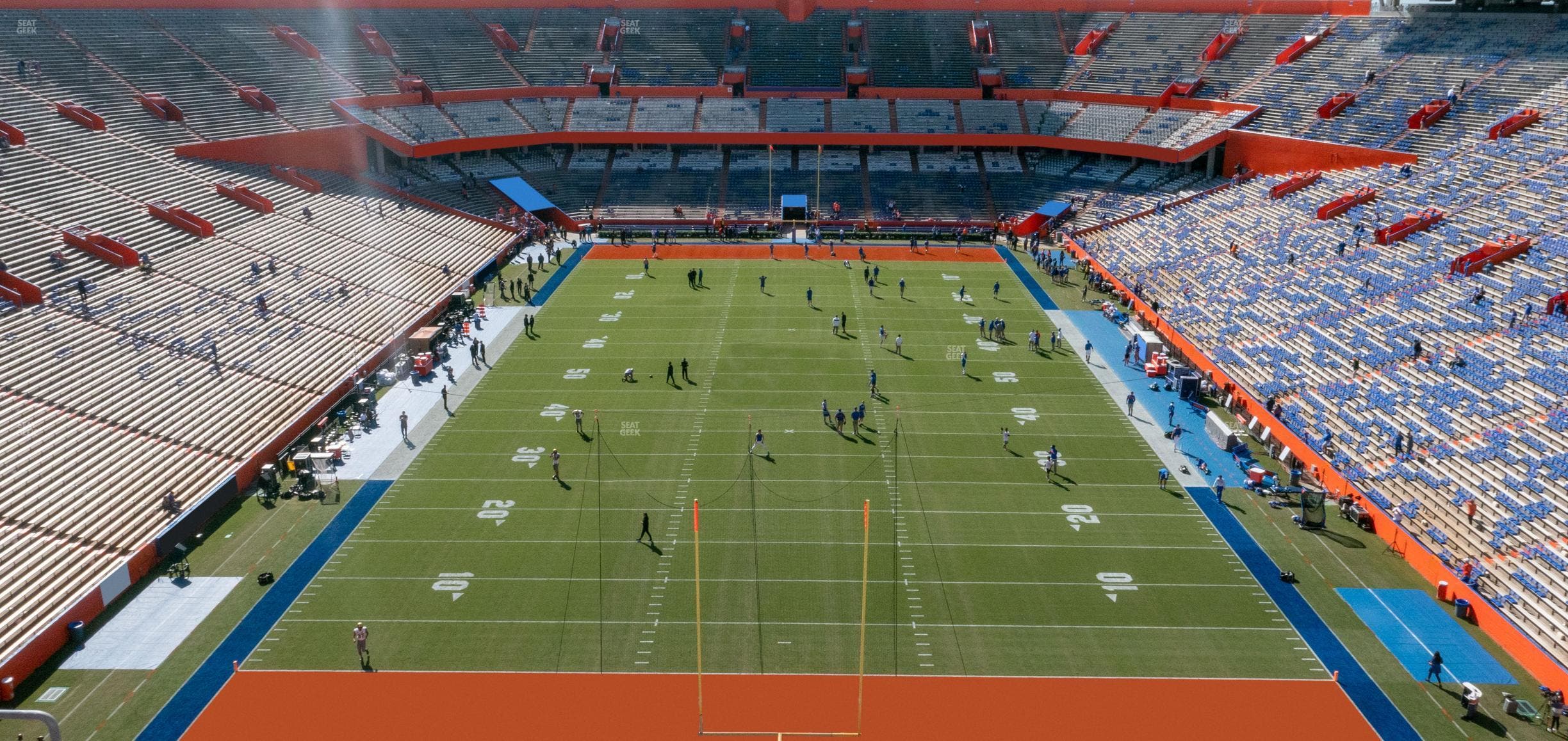 Ben Hill Griffin Stadium - Section 323 Seat View