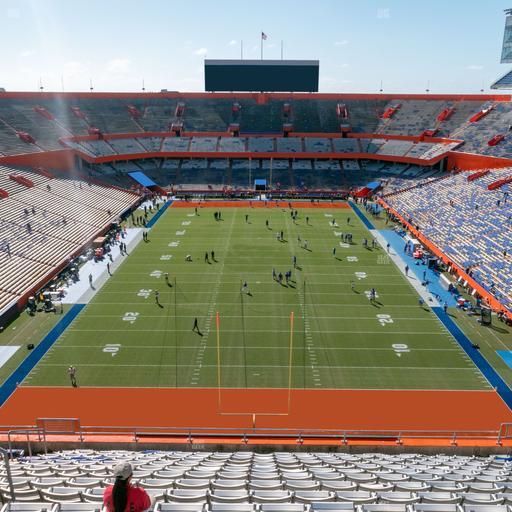 Ben Hill Griffin Stadium - Section 323 Seat View