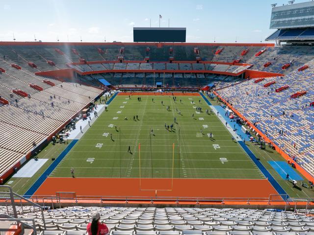 Ben Hill Griffin Stadium - Section 323 Seat View
