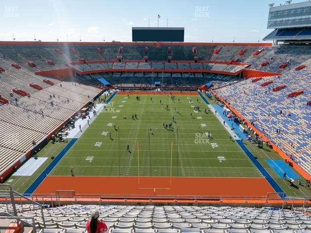 Ben Hill Griffin Stadium - Section 323 Seat View