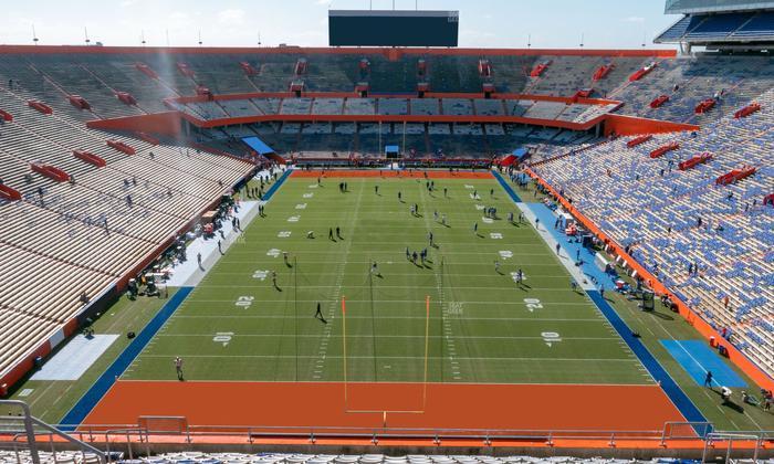 Ben Hill Griffin Stadium - Section 323 Seat View