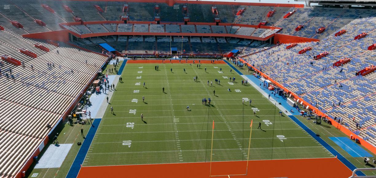 Ben Hill Griffin Stadium - Section 324 Seat View