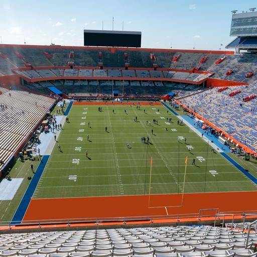 Ben Hill Griffin Stadium - Section 324 Seat View