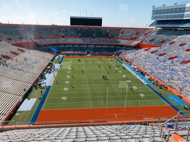 Ben Hill Griffin Stadium - Section 324 Seat View