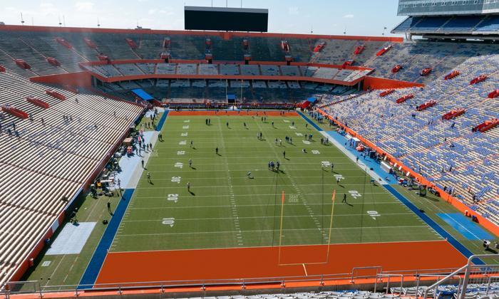 Ben Hill Griffin Stadium - Section 324 Seat View