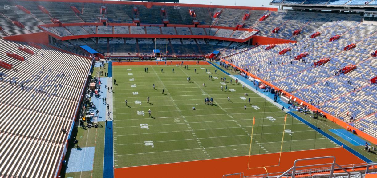 Ben Hill Griffin Stadium - Section 325 Seat View