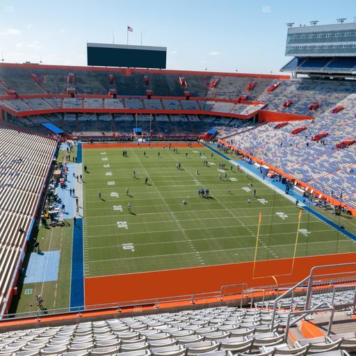 Ben Hill Griffin Stadium - Section 325 Seat View