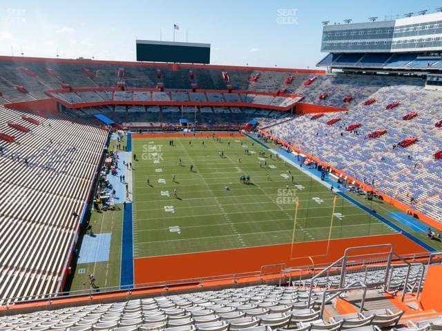 Ben Hill Griffin Stadium - Section 325 Seat View