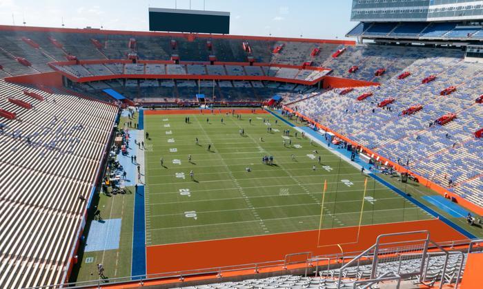 Ben Hill Griffin Stadium - Section 325 Seat View