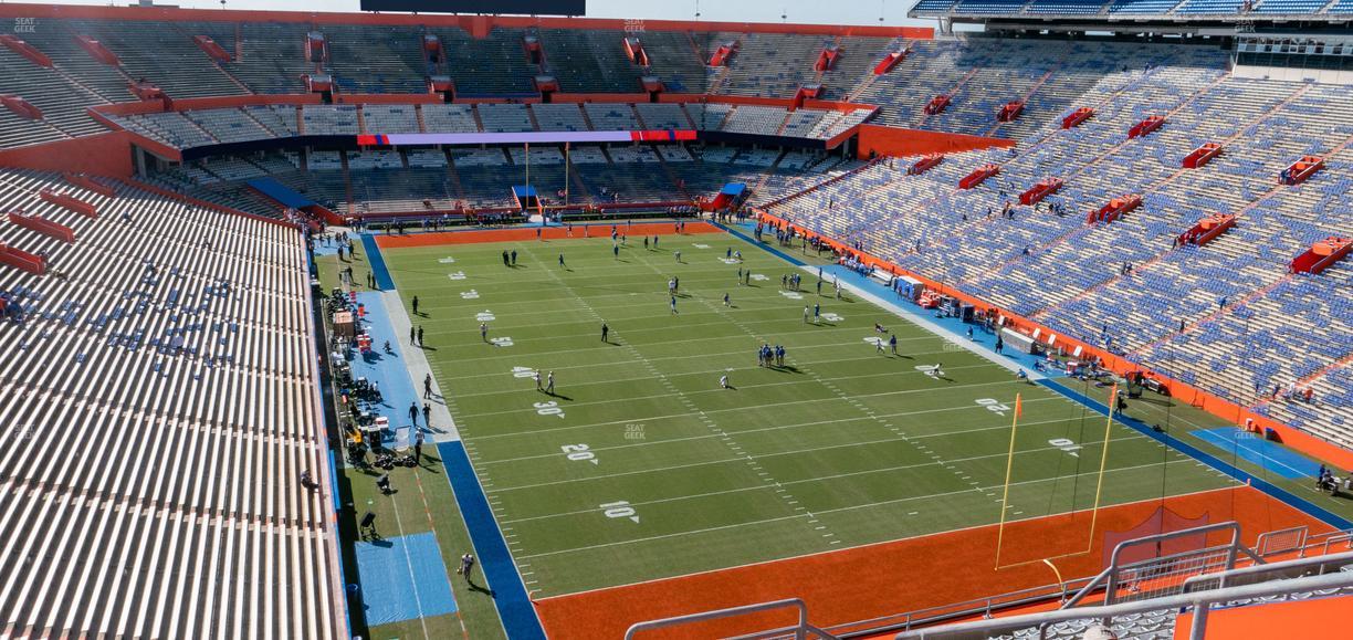 Ben Hill Griffin Stadium - Section 327 Seat View