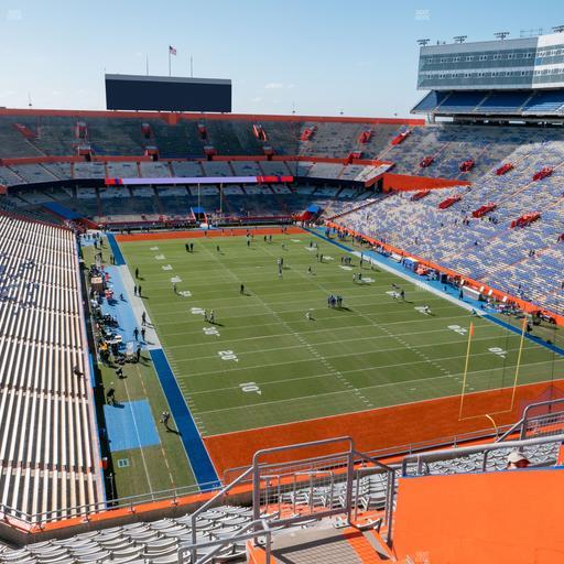 Ben Hill Griffin Stadium - Section 327 Seat View