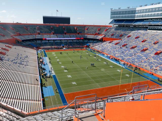 Ben Hill Griffin Stadium - Section 327 Seat View