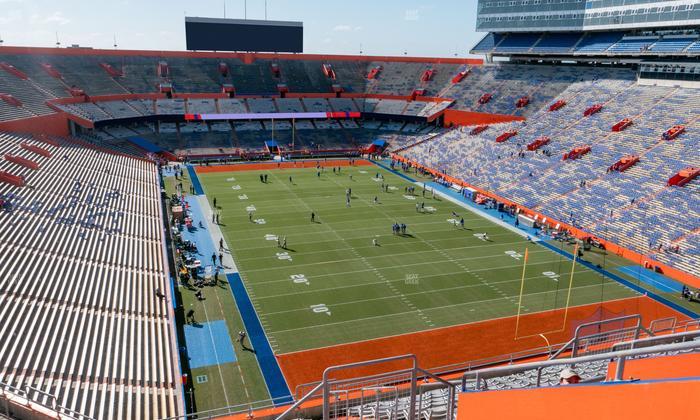 Ben Hill Griffin Stadium - Section 327 Seat View