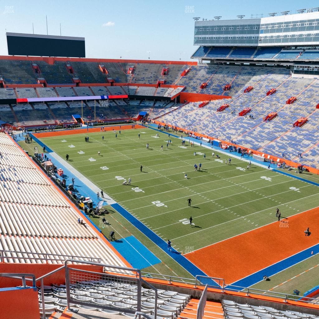 Ben Hill Griffin Stadium - Section 329 Seat View