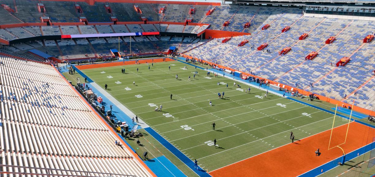 Ben Hill Griffin Stadium - Section 329 Seat View