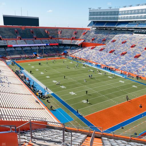 Ben Hill Griffin Stadium - Section 329 Seat View